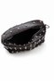 Women's Mini Size Staple-Detail Hand and Shoulder Bag - 4