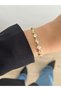 Geometric Baguette Zircon Stone Xuping Women's Bracelet - 3