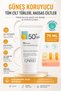 Sunscreen 50+Spf, Anti-Blemish, High Protection, (Contains Hyaluronic Acid and Bisobolol.)