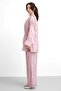 Molly Nelly Women's Shadow Pattern Voile Shoulder Shawl and Trouser Suit - 6
