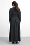 Molly Nelly Women's Side Tie Long Dress - 5