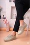 Orthopedic Shoes Daily Comfortable Soft Comfort Hole Air Space Women's Mother Shoes - 3