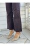Beige Suede (Bow) Bow Detail Women's Stiletto - 2