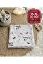 Organic Cotton Muslin Baby Blanket & Multi-Purpose Muslin Cover