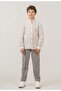 Boys' Comfortable Cotton 2-Piece Set (One Size, Recommend One Size Larger) - 8