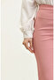 Straight-Leg Trousers 1148-04 Dusty Rose - 3