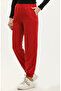 Pocketed sweatpants 0273-02 burgundy - 2