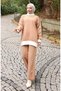 Knitwear Pearl Detailed Tunic Trousers Double Suit 1011-02 Milky Coffee - 3