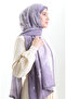 Karaca Natural Fiber Shawl 82010-10 Purple Lilac - 3
