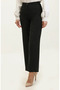 Wide Leg Trousers 1150-01 Black - 2
