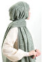 Karaca Natural Fiber Shawl 82008-04 Green - 4