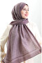 Karaca Natural Fiber Shawl 82008-11 Dusty Rose - 2
