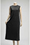 Sleeveless Long Inner Dress 6041-02 Black