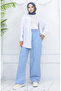 Tensel Buy Elasticated Jeans 7568-04 Sky Blue