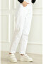 Momjean loose jeans 5304-02 white - 3