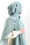 Karaca Natural Fiber Shawl 82008-14 Mint Green - 4
