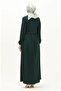 Zippered ferace 0569-07 emerald green - 5