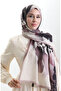 Karaca Natural Fiber Shawl 82005-10 Powder Cream