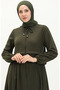Zippered ferace 0569-03 khaki - 3