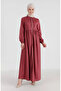 0569-11 موديل Dusty Rose Ferace بسحاب
