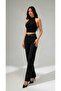 Rose Extra Super High A.C.A.I.P Loose Jeans Palazzo Pants - 4