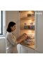 Set of 5 20 Liter (20X5) Horizontal Food Storage Containers with Plastic Locking Lids Kitchen Interior-Exterior Organizer - 6