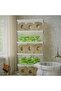 Set of 5 20 Liter (20X5) Horizontal Food Storage Containers with Plastic Locking Lids Kitchen Interior-Exterior Organizer - 2