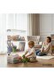 Set of 3 30 Liter (30X3) Horizontal Food Storage Containers with Plastic Locking Lids Kitchen Interior-Exterior Organizer - 6