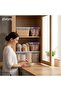 Set of 2 20 Liter (20X2) Horizontal Food Storage Containers Plastic Lock-Lid Kitchen Interior-Exterior Organizer - 4