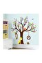 Forest Tree Monkey Owl Nature Kids And Baby Room Wall Decoration Decoration Sticker PVC - 3