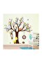 Forest Tree Monkey Owl Nature Kids And Baby Room Wall Decoration Decoration Sticker PVC - 2