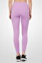 Women Sportswear Fit Training Leggings, Purple - 3