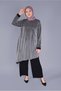 Asymetric Cut Tunic 40878