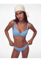 Underwire Bikini Top with Lace Trim, No Pads - 2