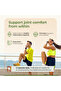 Joint Flex Curcumin & Boswellia 500mg Capsules – Joint & Mobility Support – 60 Capsules - 4
