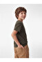 Cotton Short Sleeve Crew Neck Oversize T-Shirt - 3