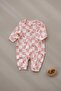Checkered Croissant Series Jumpsuit