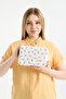 Nice Makeup Bag Cosmetic Care Bag Flower - 5