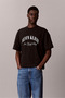Men's Ss Relaxed Fit Premium Combed Cotton T-Shirt - 2