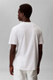 Ss 30S Clssc Micro m Men's Crew Neck T-Shirt White - 3