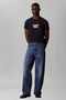 30S Eu Wholesale Jea Men's Crew Neck T-Shirt Navy Blue