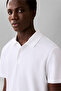 Ss Tech Birdseye Interlock Polo Men's Polo Collar T-Shirt White - 5