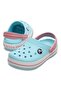 207005-4S3 Crocband Clog t Kids Sandals - 3
