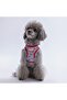 Mushroom Air-Mesh Chest Harness Cat Dog Chest Harness Mushroom Pattern Dog Harness