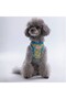Citrus Air-Mesh Chest Harness Cat Dog Chest Harness Citrus Pattern Dog Harness