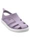 Bioty-F Lilac/White Girl's Sandals