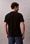 تي شيرت SS Badge 30S Jersey Classic Tee للرجال برقبة دائرية باللون الأسود - 4