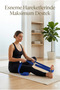 Natural Organic Cotton Yoga Belt Navy Blue 200 cm X 5 cm Yoga Strap Pilates Stretching Strap Durable to - 5