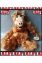 Alf Plush Toy, 80s TRT Series Nostalgia, 27 cm, Licensed, 1980, Bully Brand. - 3