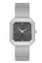 Steel Silver Color Display Women's Wristwatch Model - 2